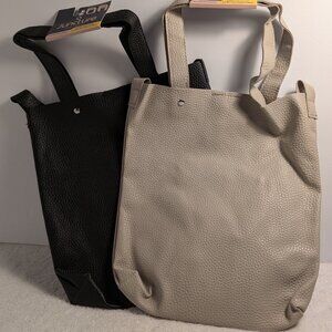 CROSSBODY BAG MADE WITH VEAGAN LEATHER